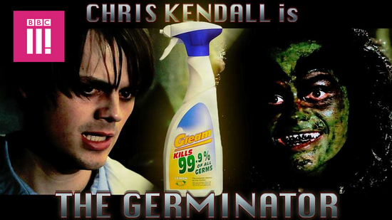 "Chris Kendall is THE GERMINATOR" | BBC Comedy